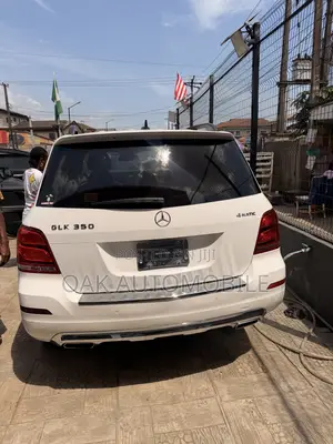 Mercedes-Benz GLK-Class 2015 White