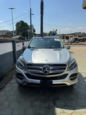 Mercedes-Benz GLE-Class GLE 350 2016 Silver