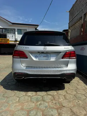 Mercedes-Benz GLE-Class GLE 350 2016 Silver
