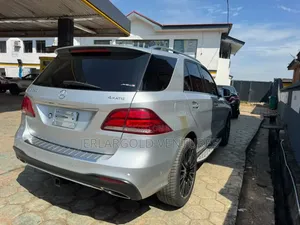 Mercedes-Benz GLE-Class GLE 350 2016 Silver