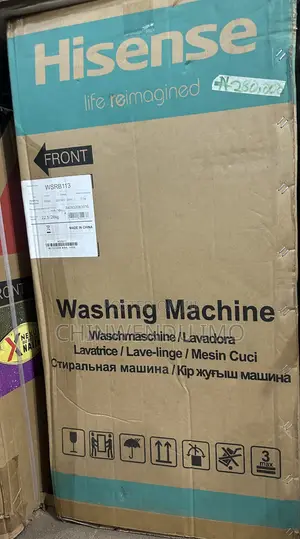 Hisense 11kg Heavy Duty Twin Tub Washing Machine - White (WSRB113)