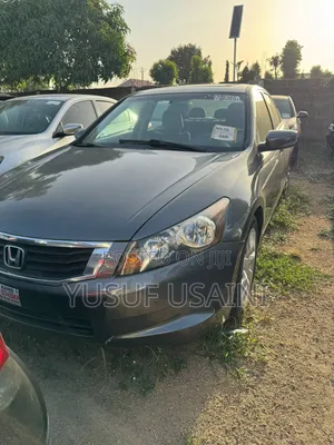 Honda Accord 2010 Silver