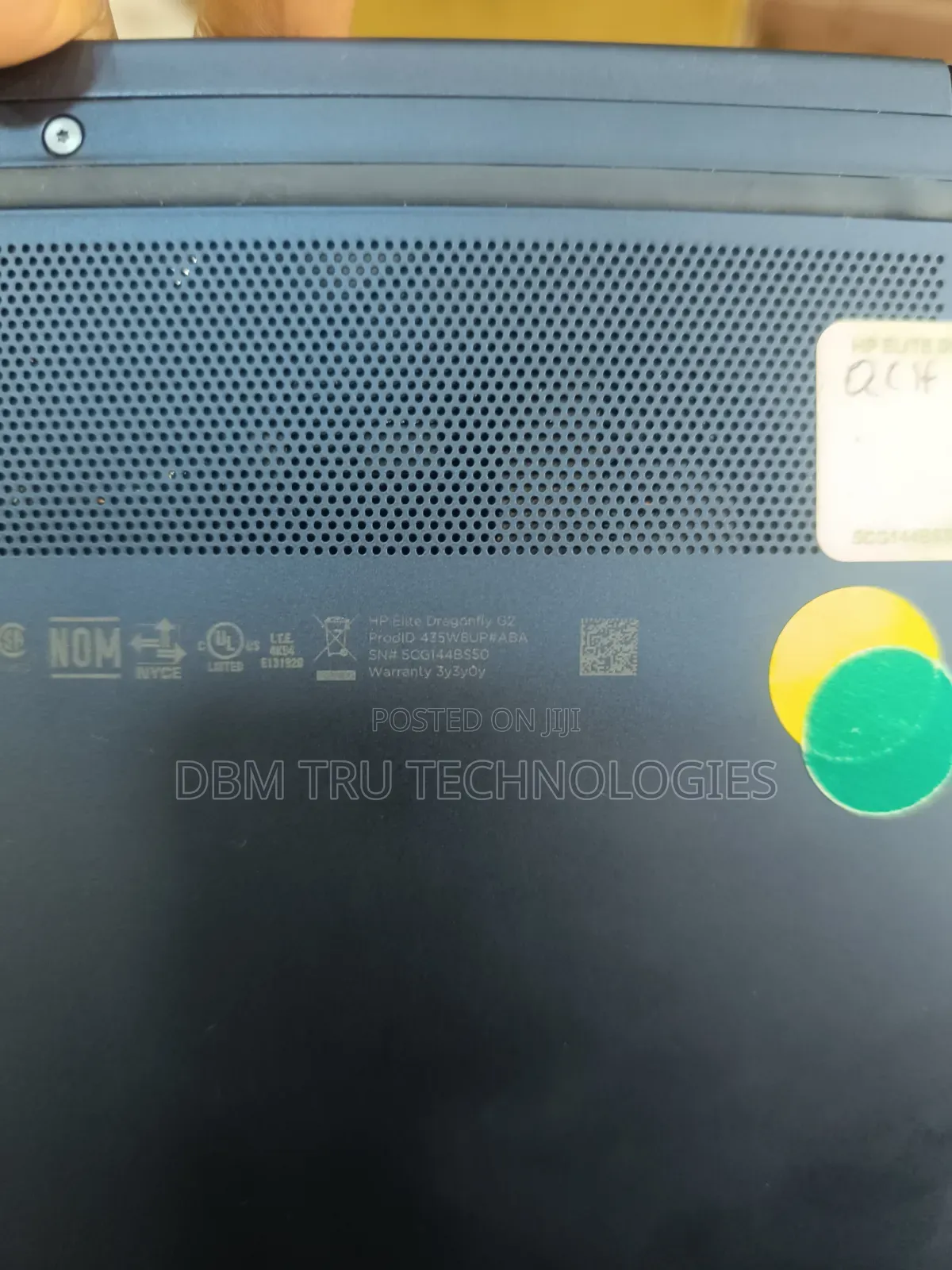 Laptop HP Elite Dragonfly G2 16GB Intel Core i7 SSD 512GB