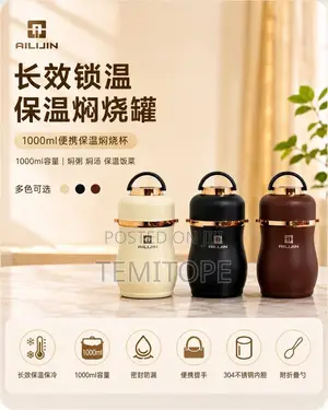 Alijin Food Flask