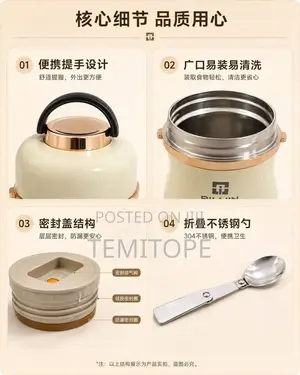 Alijin Food Flask