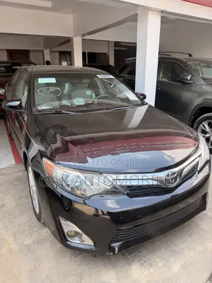 Toyota Camry 2012 Black