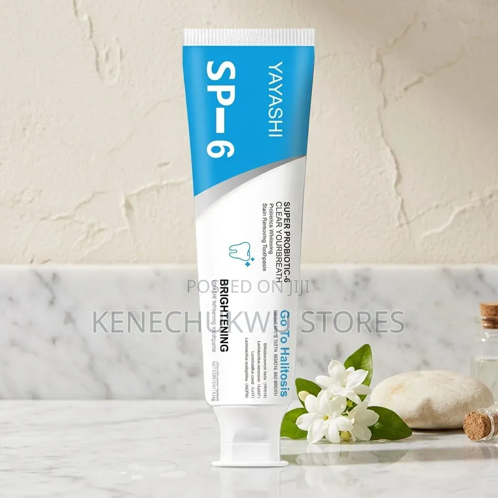 Yayashi Super Probiotic Toothpaste 120g