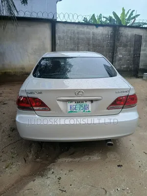 Lexus ES 2005 Silver
