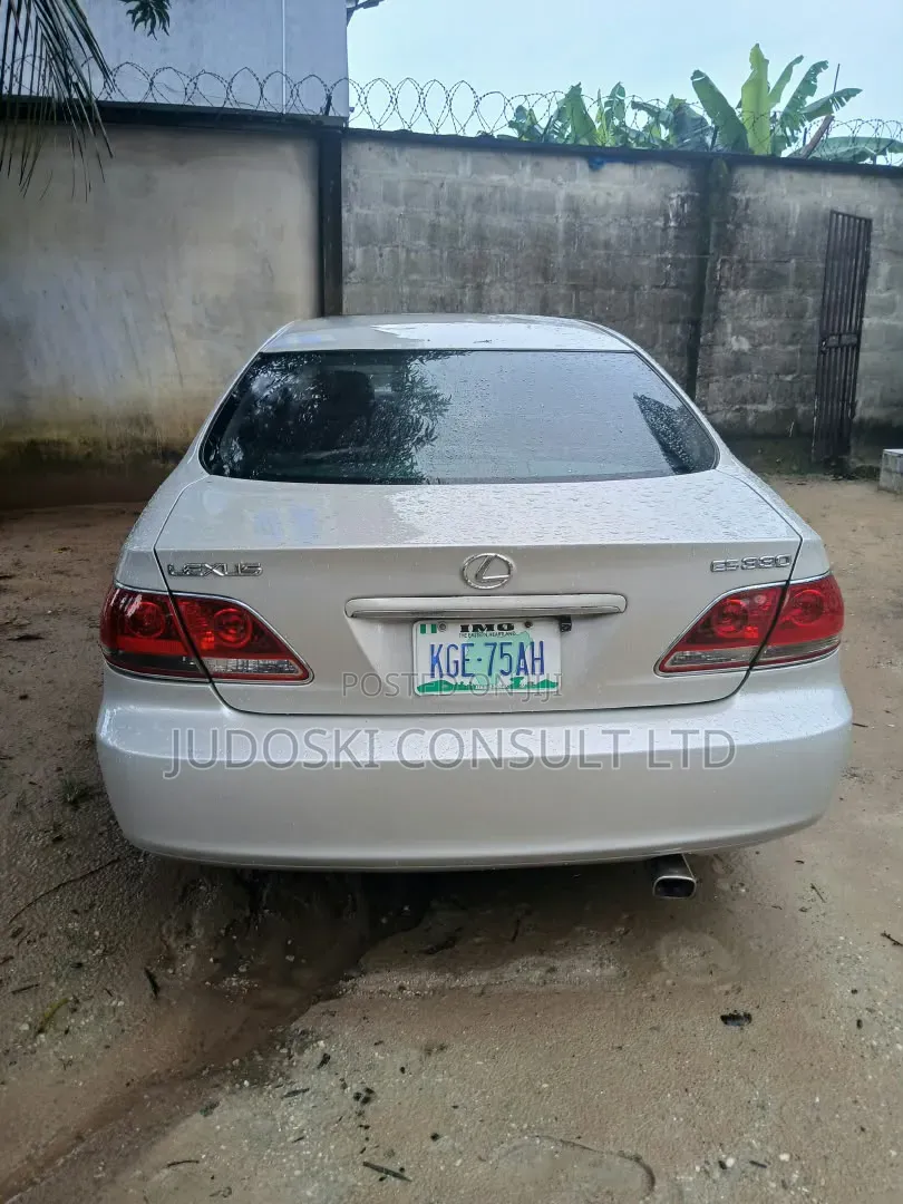 Lexus ES 2005 Silver