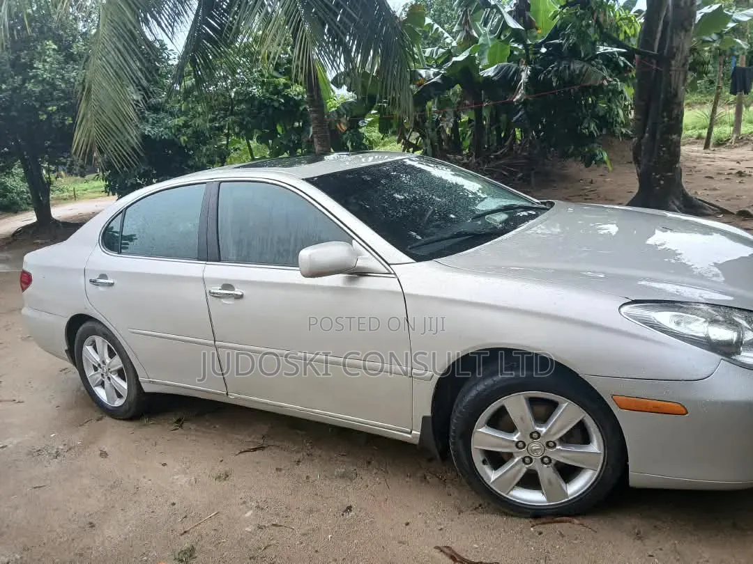 Lexus ES 2005 Silver