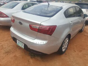 Kia Rio 2013 Silver