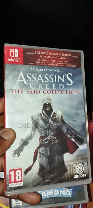 Nintendo Switch 2 Assassin's Creed Ezio Collection Used