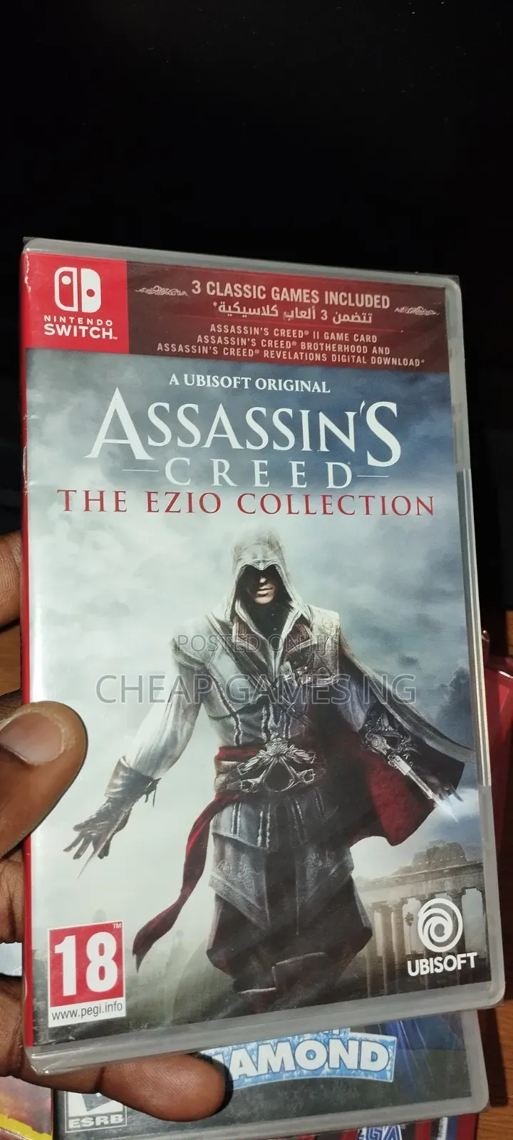 Nintendo Switch 2 Assassin's Creed Ezio Collection Used