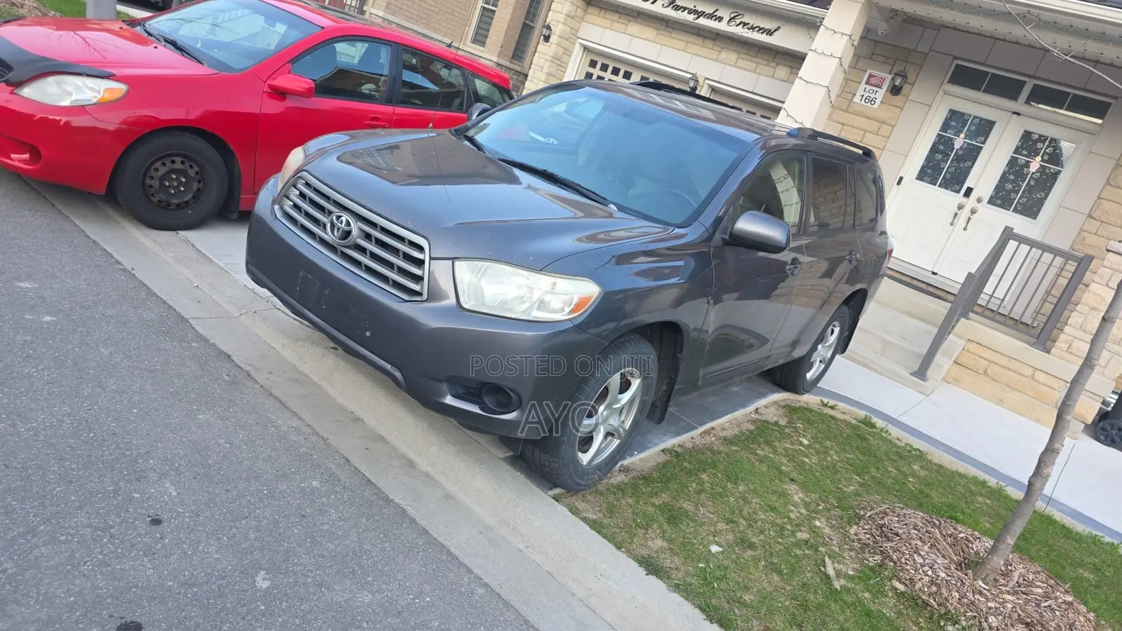 Toyota Highlander 2009 Gray