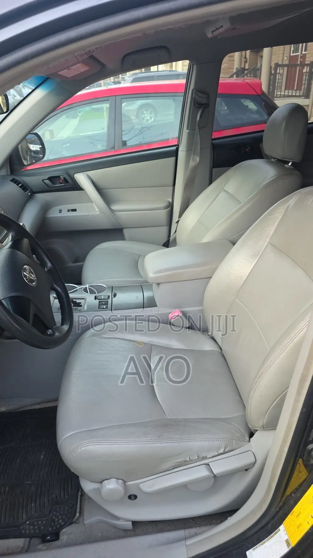 Toyota Highlander 2009 Gray
