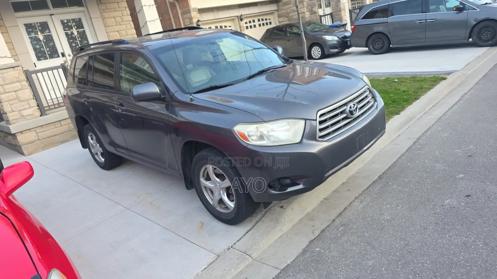 Toyota Highlander 2009 Gray