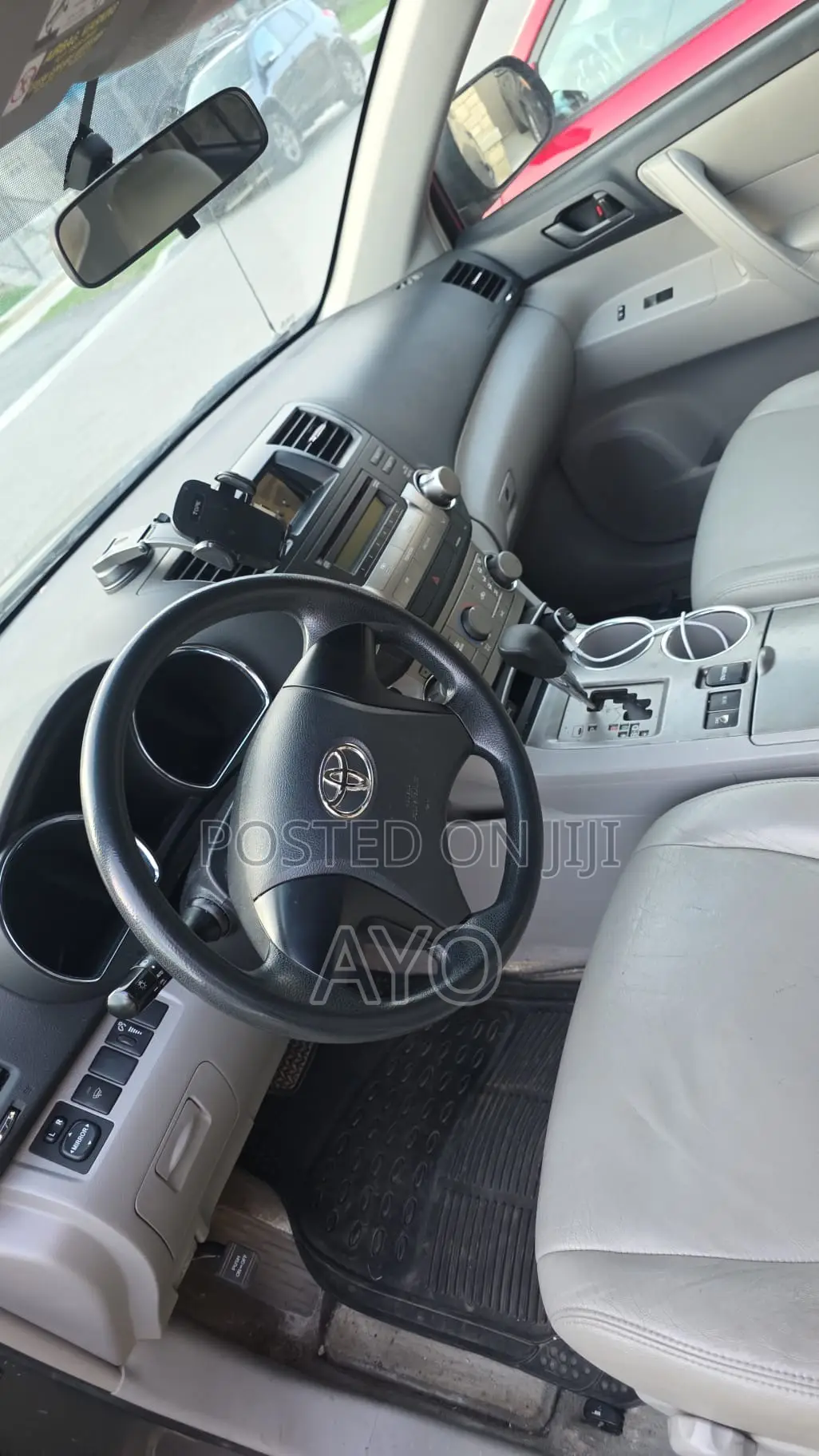 Toyota Highlander 2009 Gray