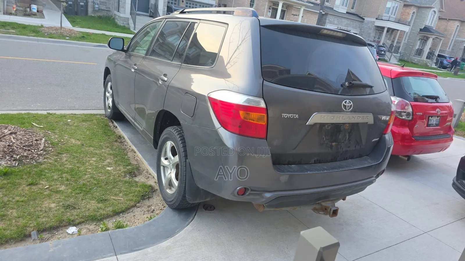 Toyota Highlander 2009 Gray