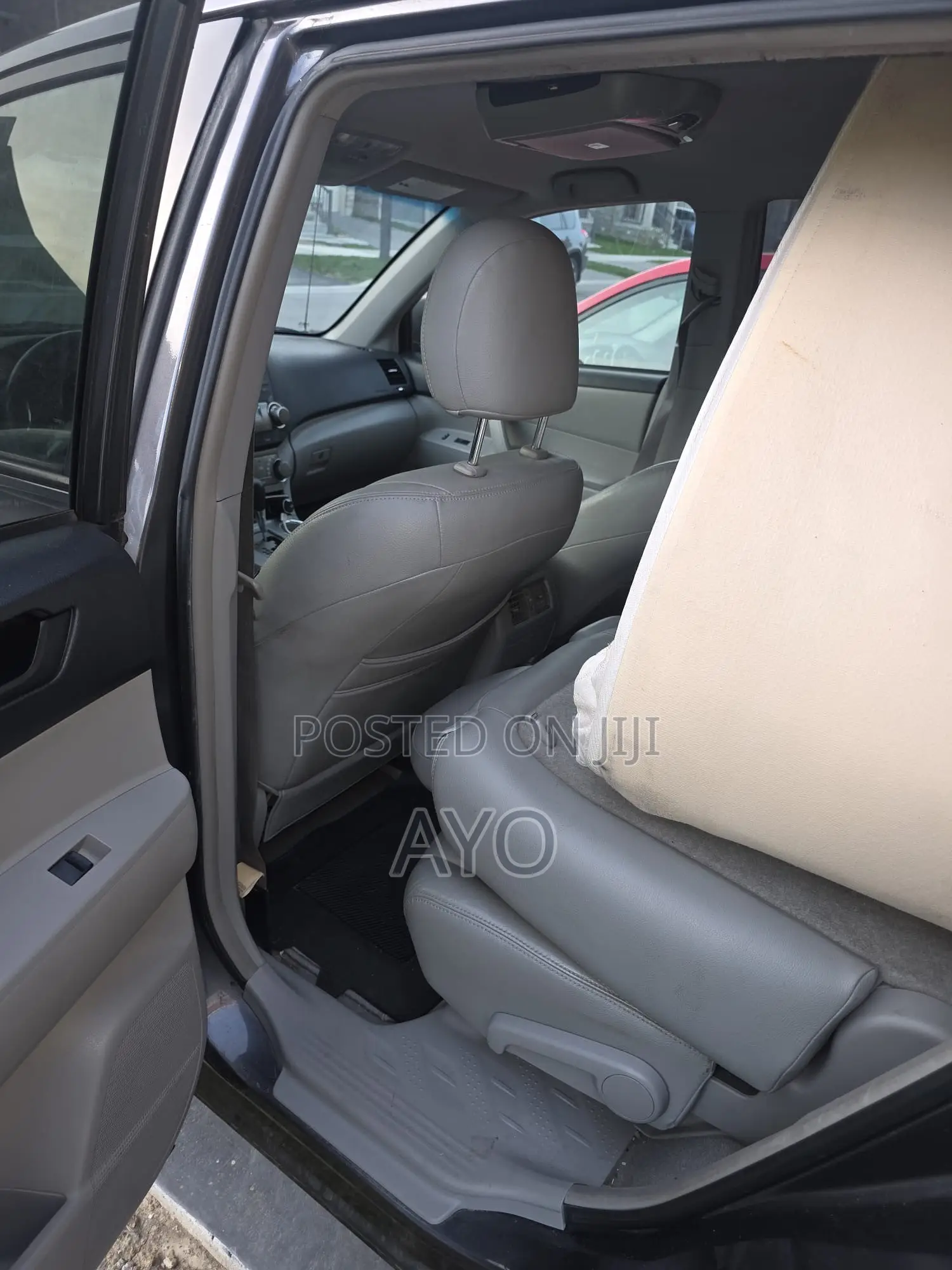 Toyota Highlander 2009 Gray
