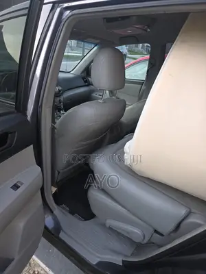 Toyota Highlander 2009 Gray