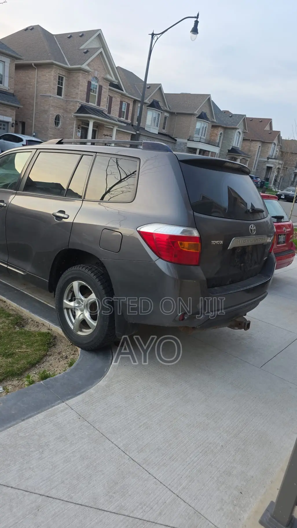 Toyota Highlander 2009 Gray