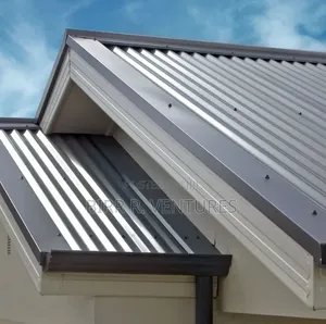 Metal Roof Fitting for New Buildings
