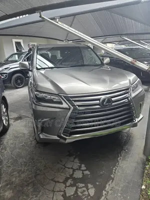Lexus LX 570 (5 seats) AWD 2021 Gray
