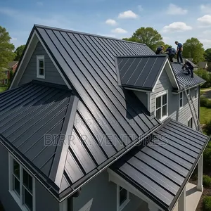 Metal Roof Sheet Installation