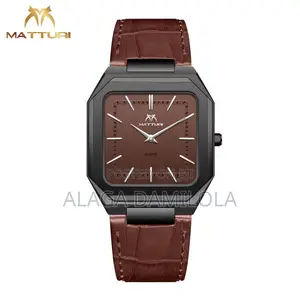 Matturi Rubber Wrist Watch
