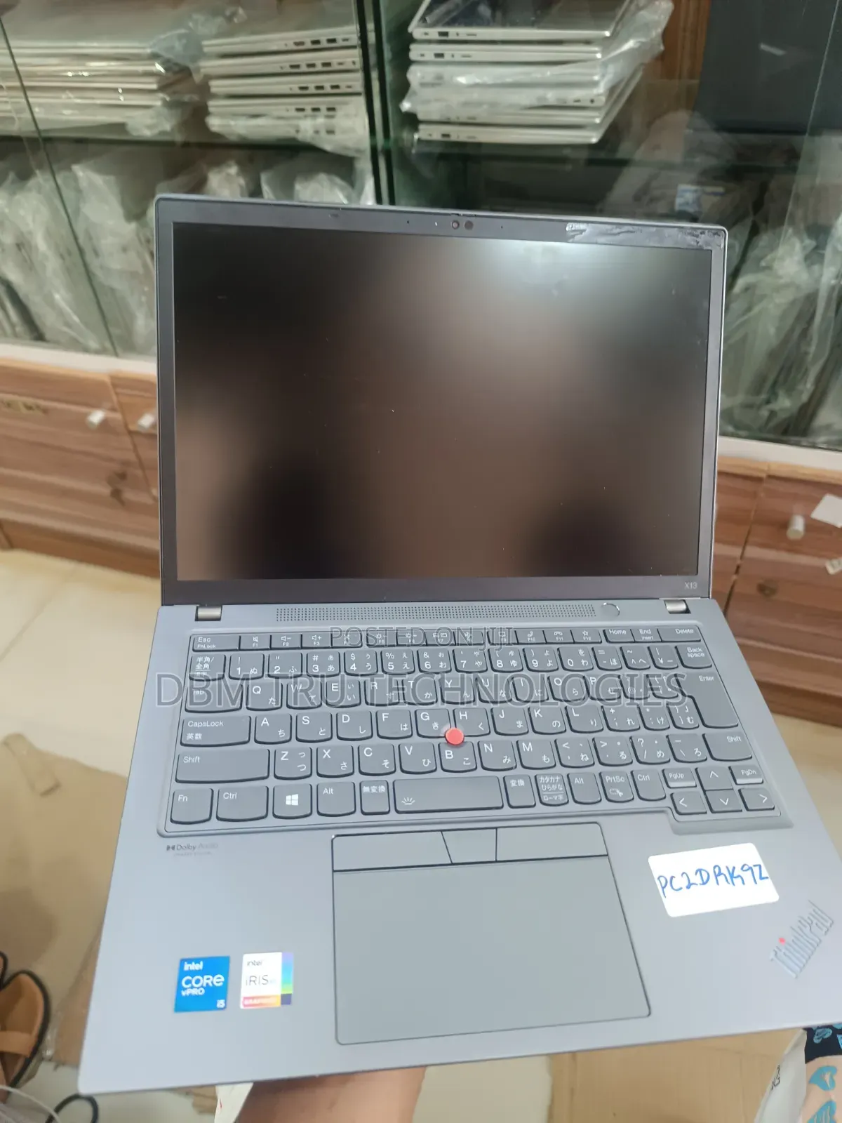 Laptop Lenovo ThinkPad X13 Gen 2 8GB Intel Core i5 SSD 256GB