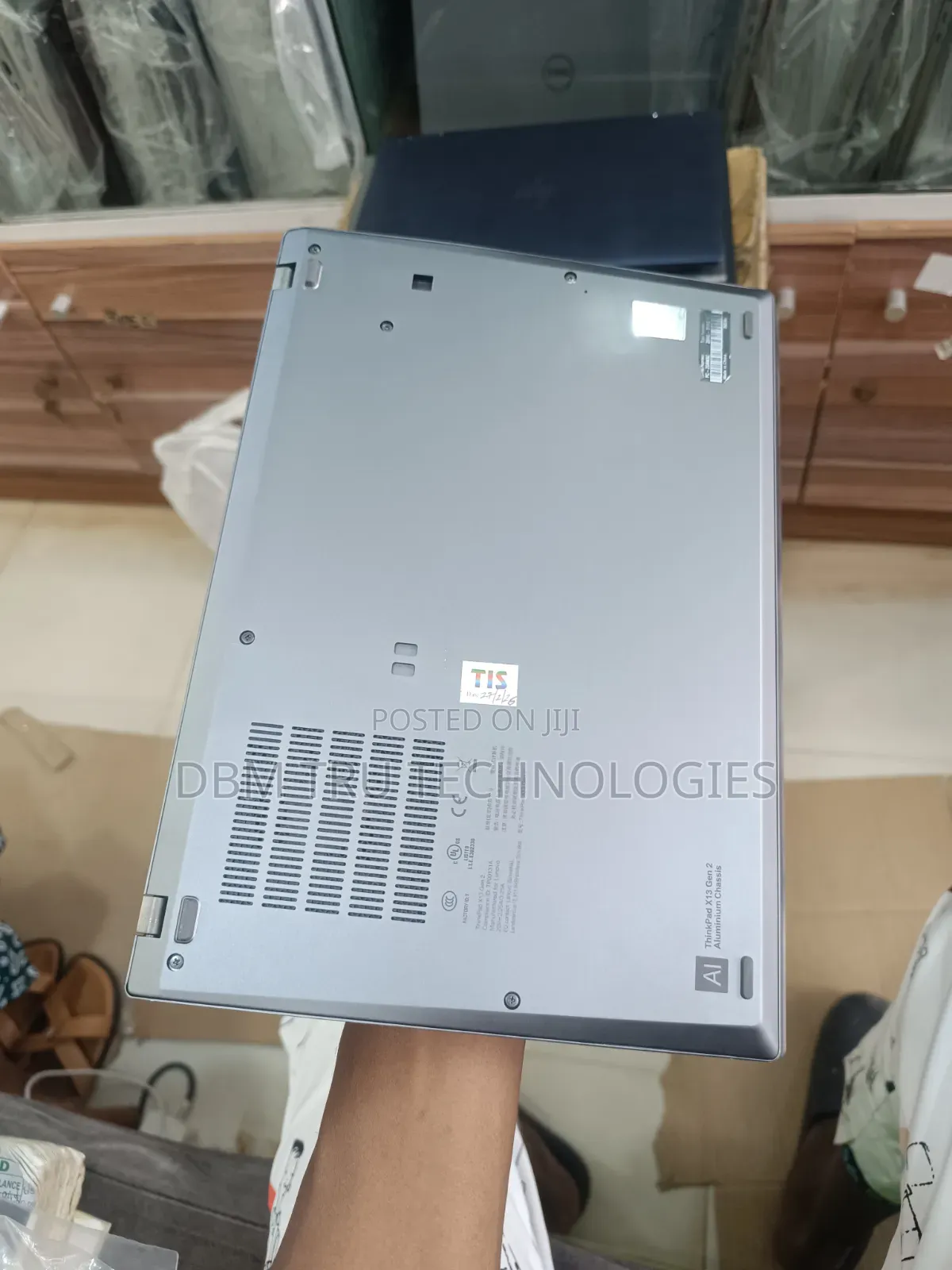Laptop Lenovo ThinkPad X13 Gen 2 8GB Intel Core i5 SSD 256GB