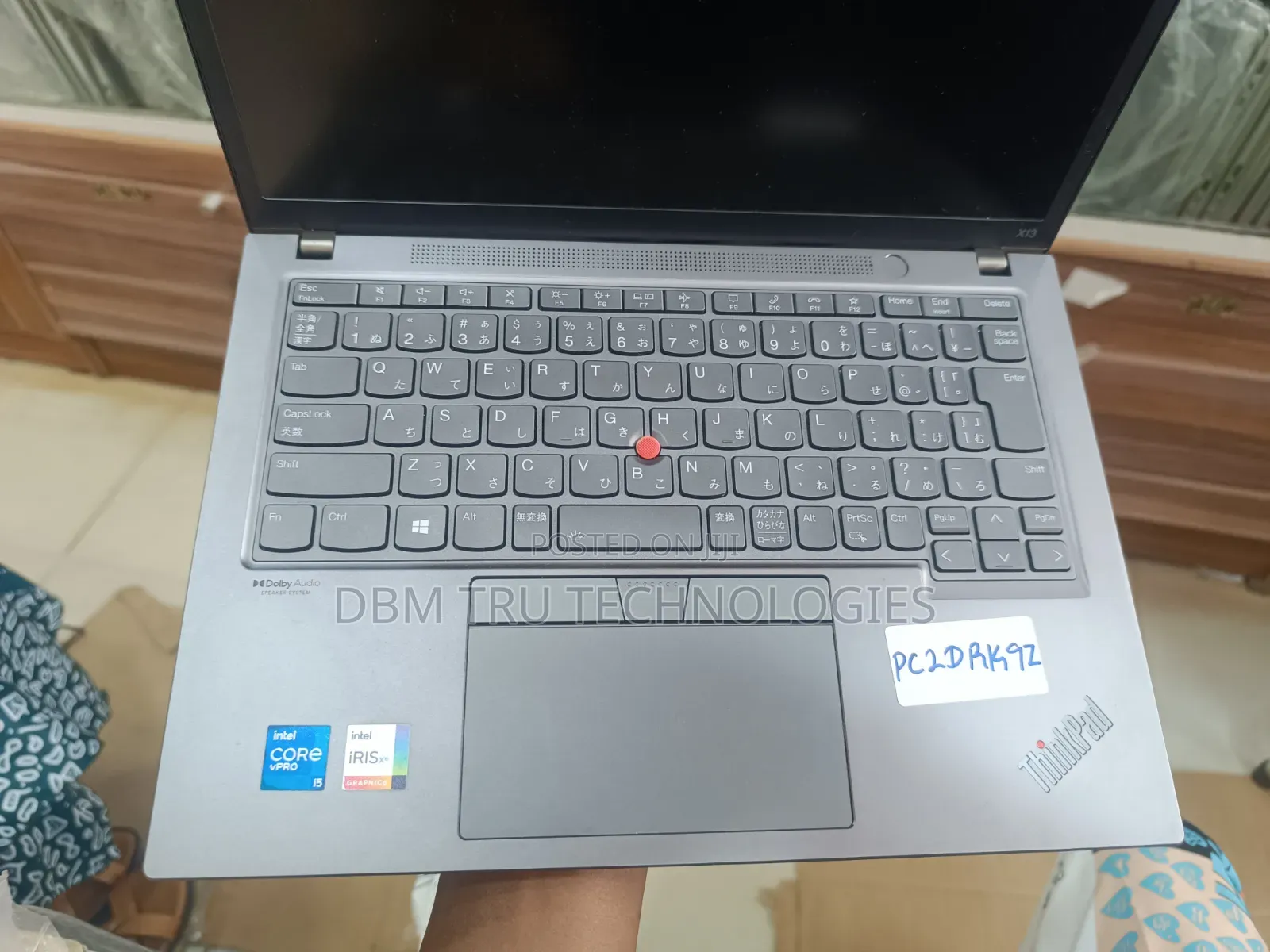 Laptop Lenovo ThinkPad X13 Gen 2 8GB Intel Core i5 SSD 256GB
