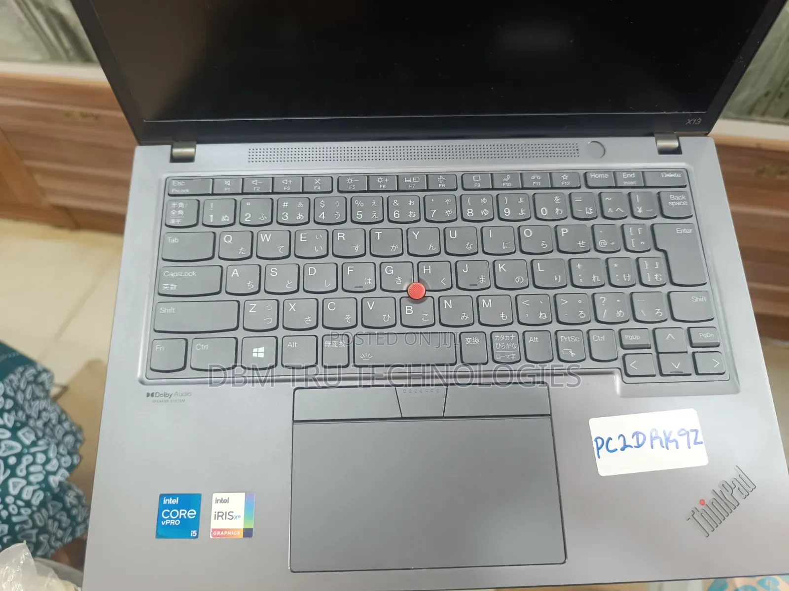 Laptop Lenovo ThinkPad X13 Gen 2 8GB Intel Core i5 SSD 256GB