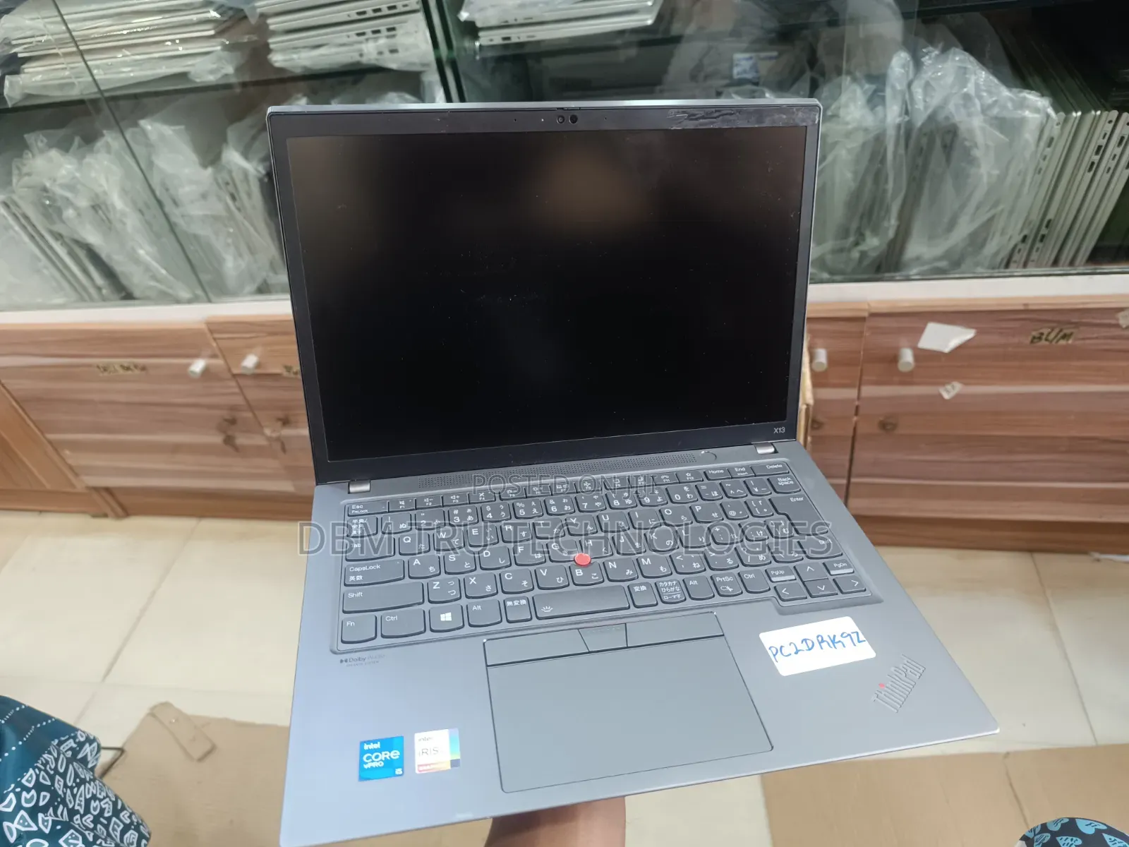 Laptop Lenovo ThinkPad X13 Gen 2 8GB Intel Core i5 SSD 256GB