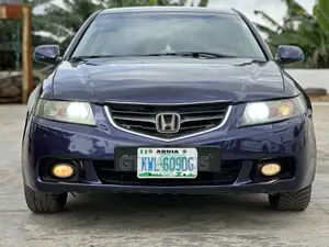 Honda Accord Sedan EX 2006 Blue