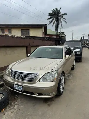 Lexus LS 430 2006 Black