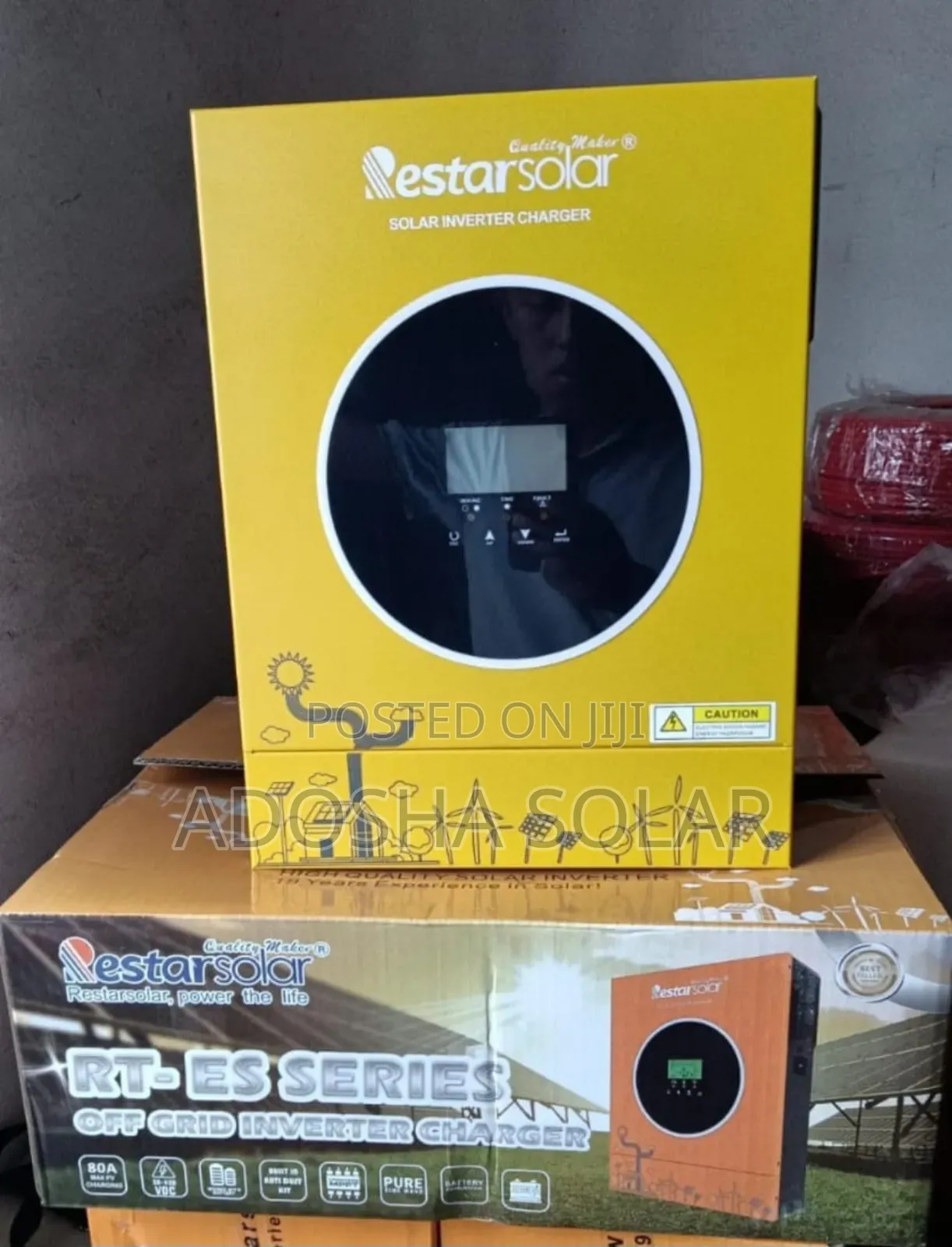 2kva/12v Hybrid Inverter