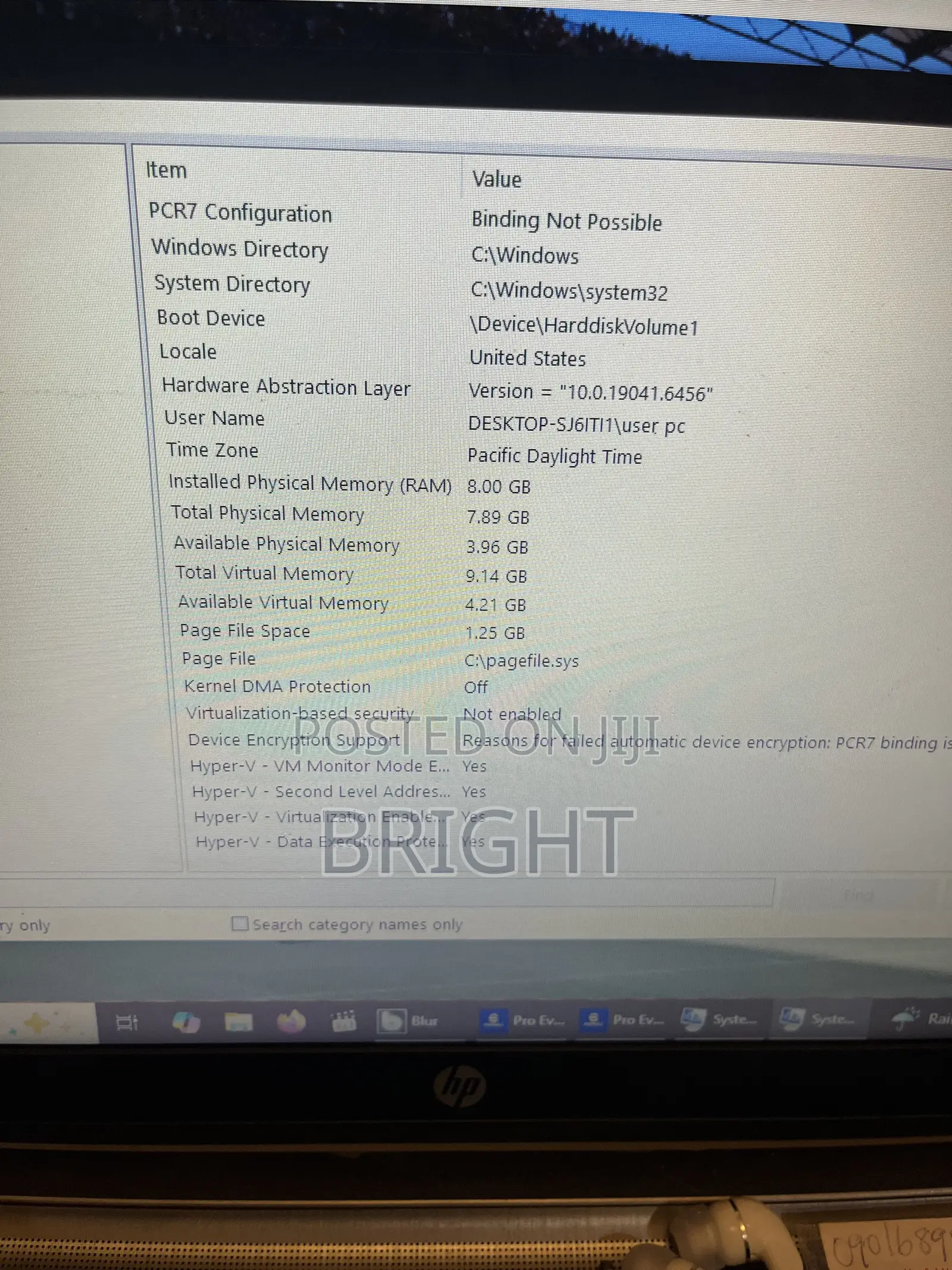 Laptop HP ProBook 450 G2 8GB Intel Core i5 SSD 128GB