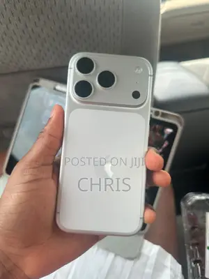 Apple iPhone 17 Pro 256 GB Silver