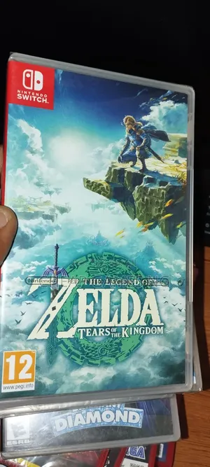 Nintendo Switch Zelda Tears of the Kingdom Used