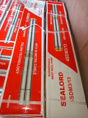 Sealord Submersible Pumping Machine