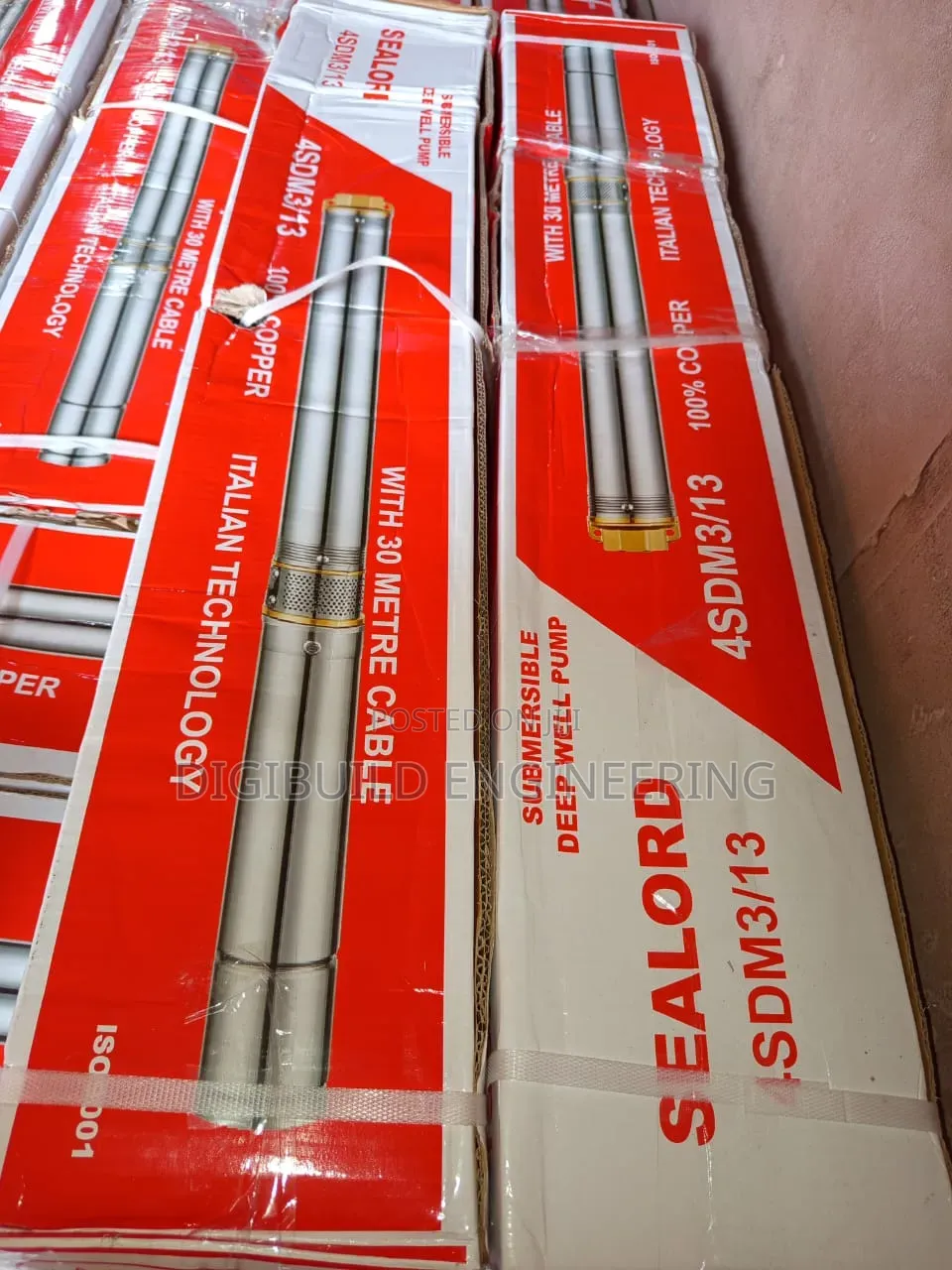 Sealord Submersible Pumping Machine