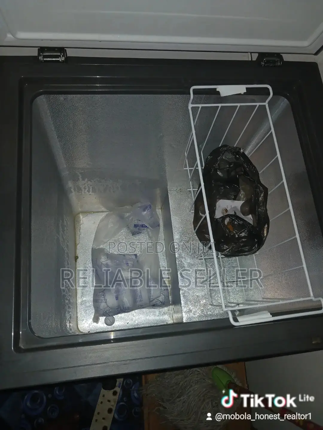 Hisense Freezer