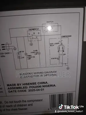 Hisense Freezer