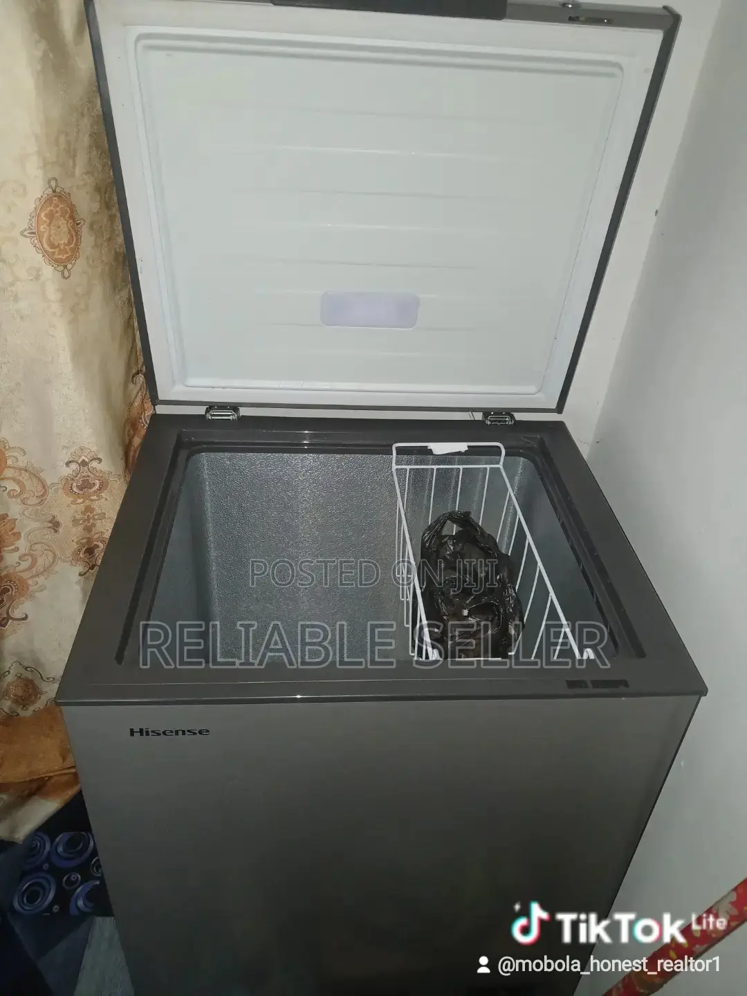 Hisense Freezer