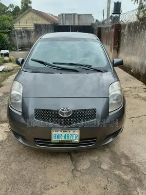 Toyota Yaris 2007 Gray