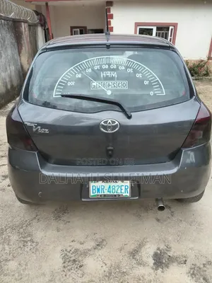Toyota Yaris 2007 Gray