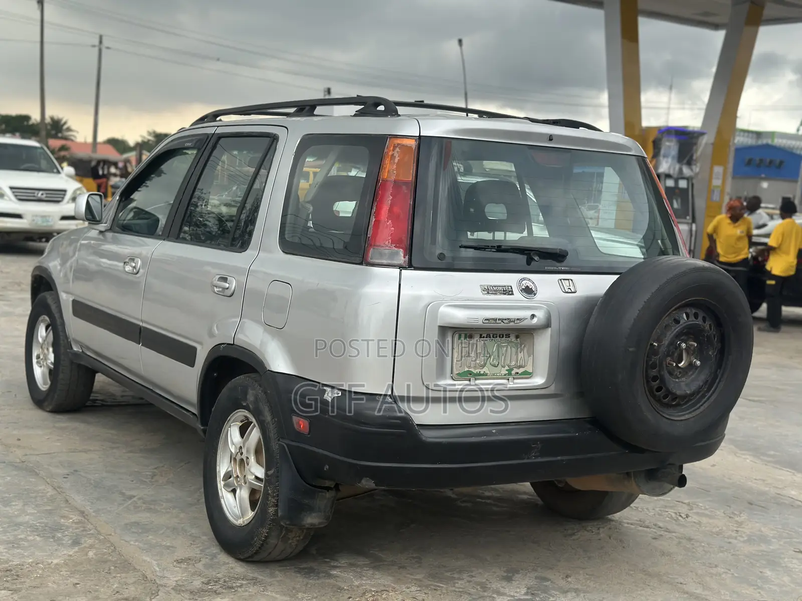 Honda CR-V 2.0 Automatic 1999 Silver