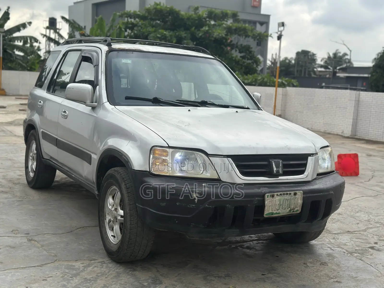 Honda CR-V 2.0 Automatic 1999 Silver