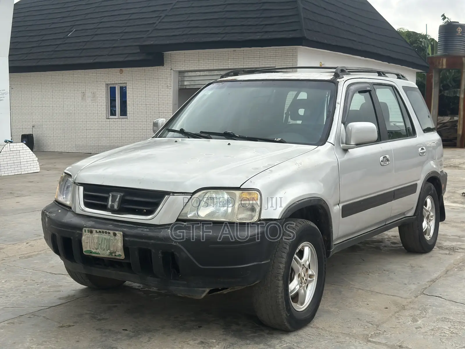 Honda CR-V 2.0 Automatic 1999 Silver
